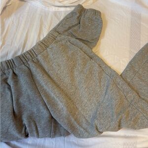 brandy melville rosa sweatpants